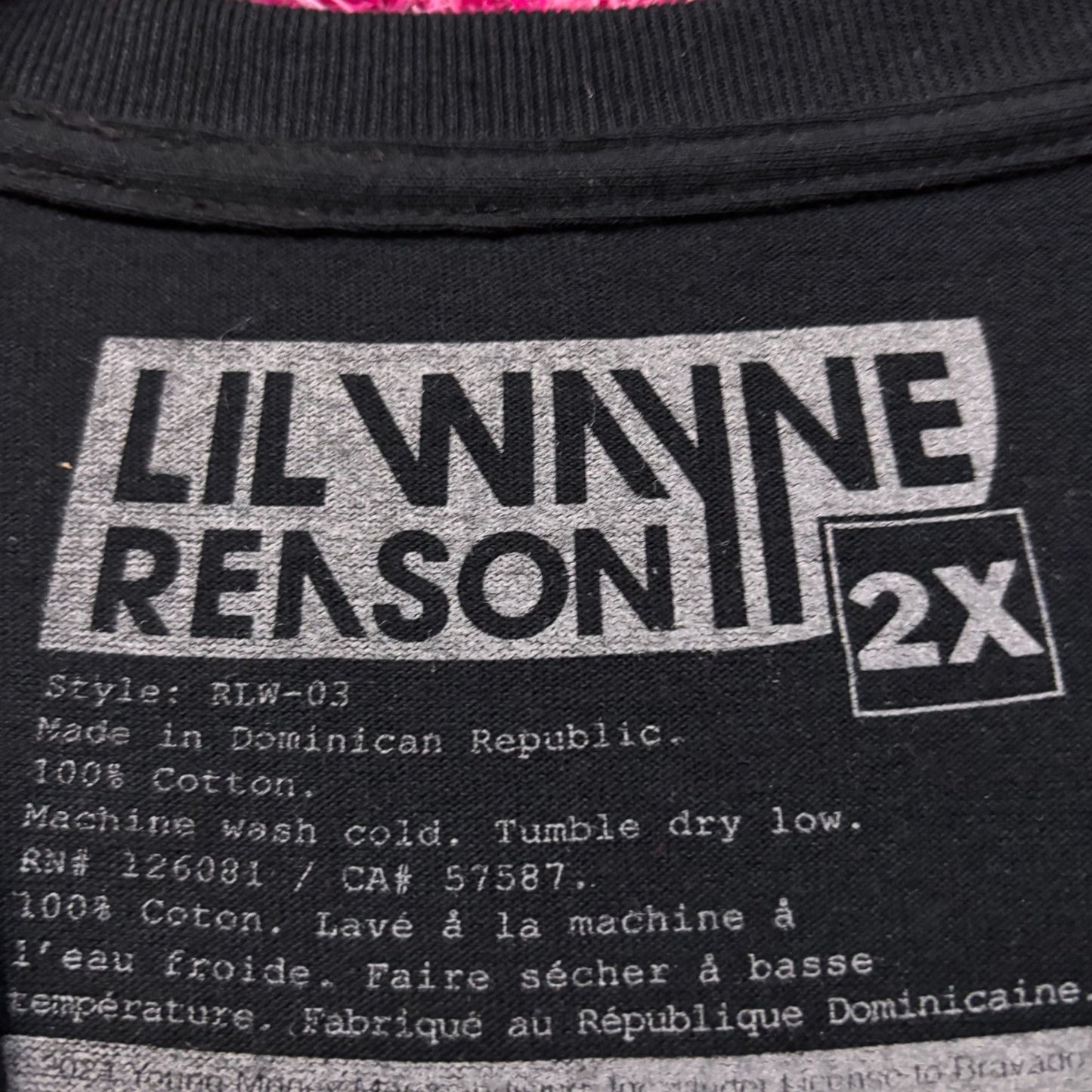 Lil Wayne Young Money Got Money Themed T-Shirt 2XL