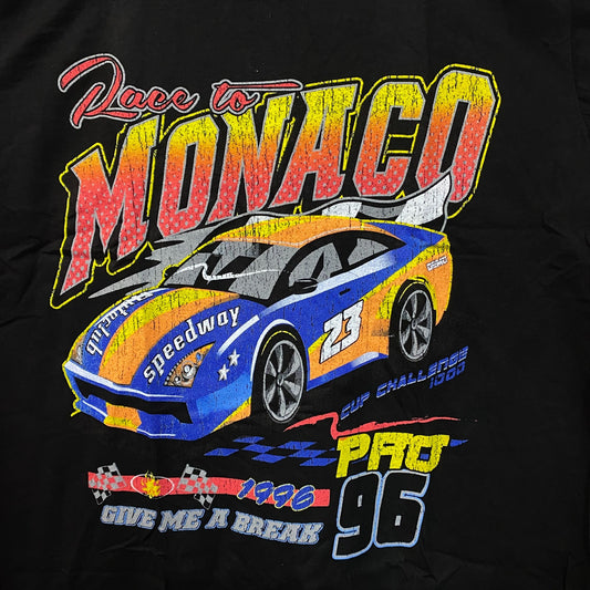 Race to Monaco Pro 96 Cup Challenge 1000 Racing Car Tee L
