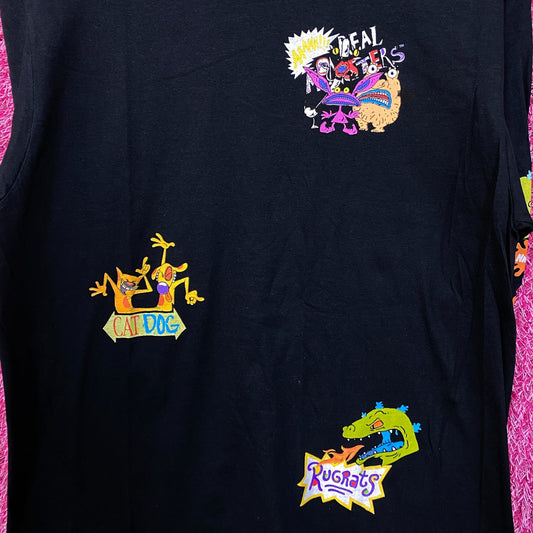 The Best of Nickelodeon L/S shirt size medium