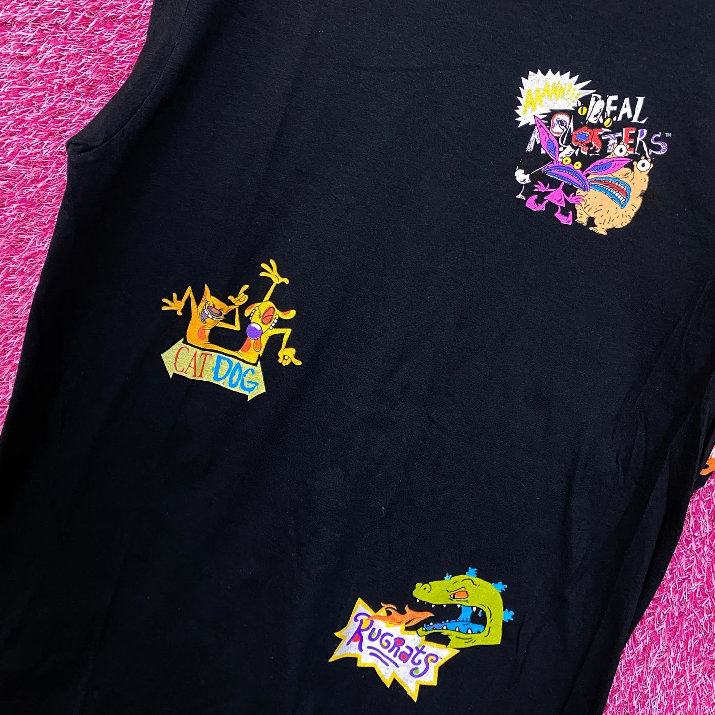 The Best of Nickelodeon L/S shirt size medium