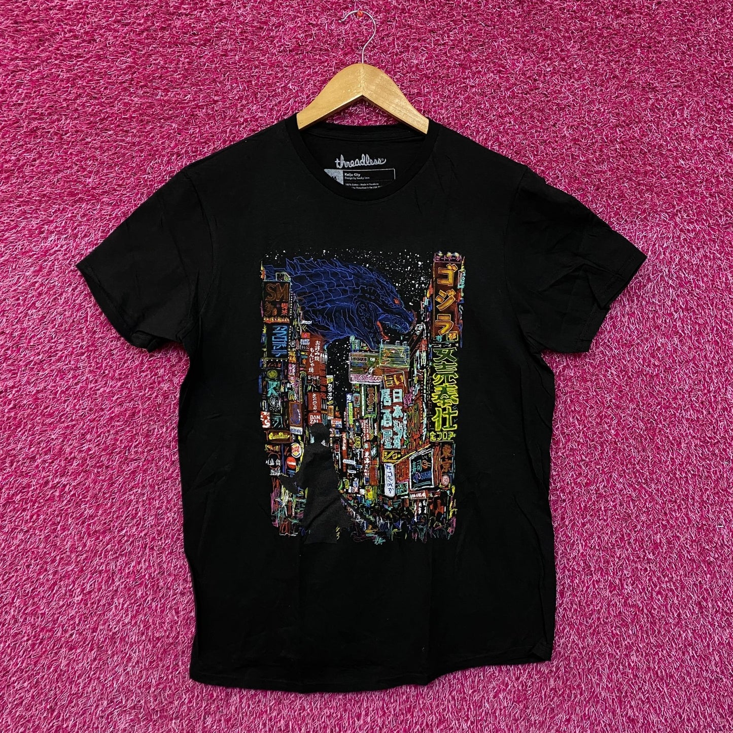 Kaiju city Tshirt size medium
