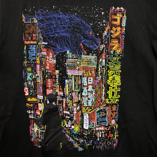 Kaiju city Tshirt size medium