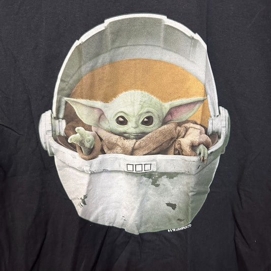 Grogu The Mandalorian The Child and Egg Star Wars Tee L