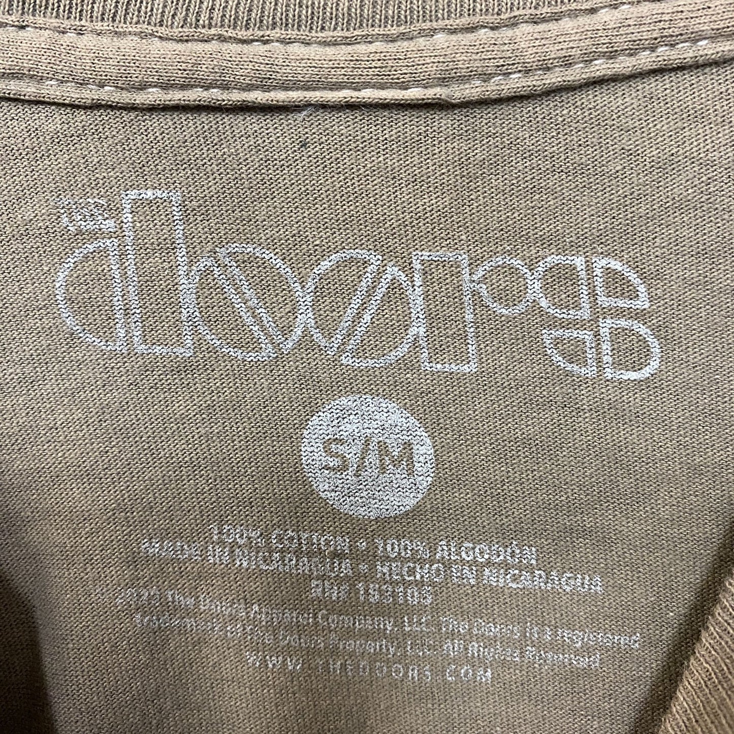 The Doors Riders on the Storm L.A. Woman Album Long Sleeve T-Shirt S/M