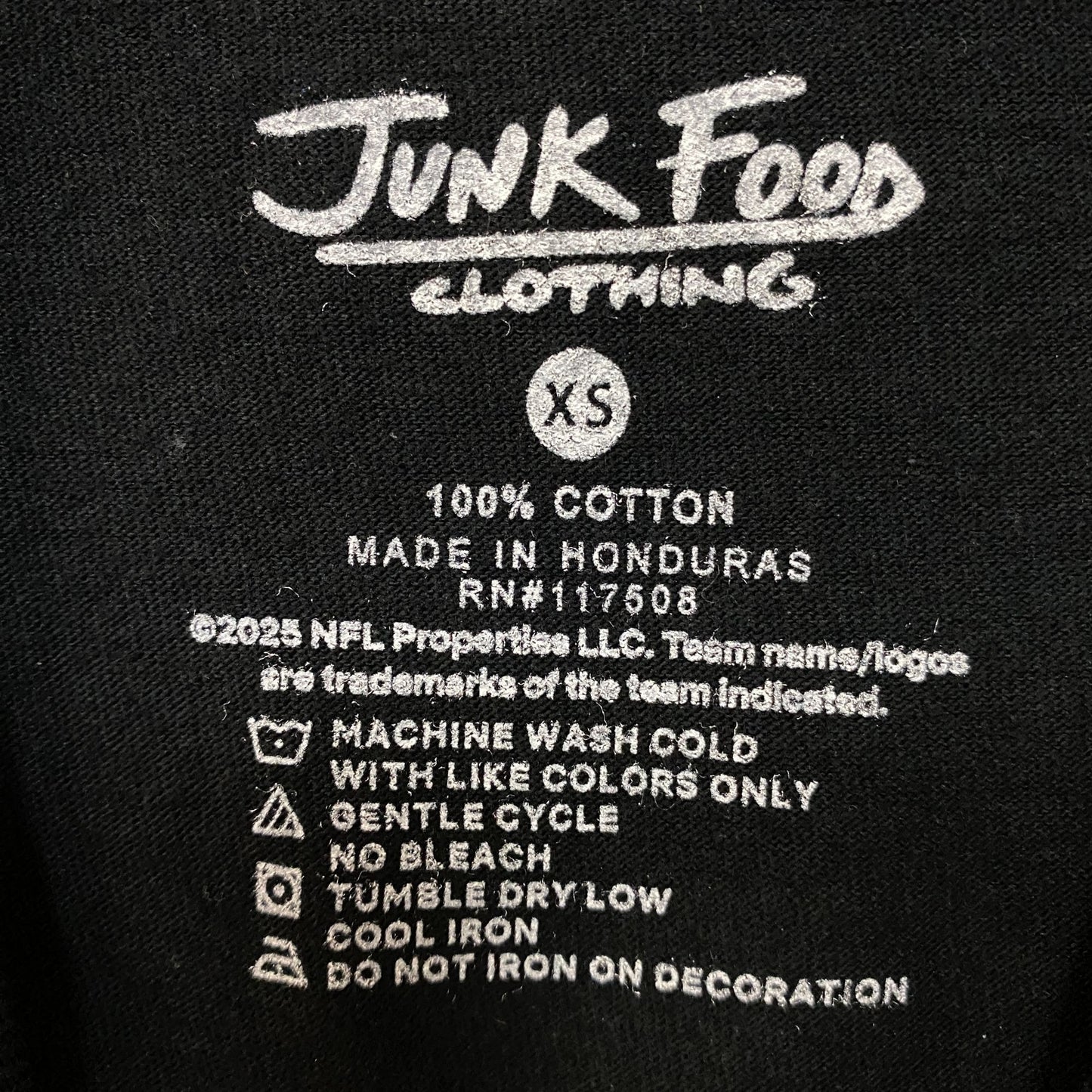 Junk Food Clothing NFL San Francisco 49ers Shift T-Shirt XS