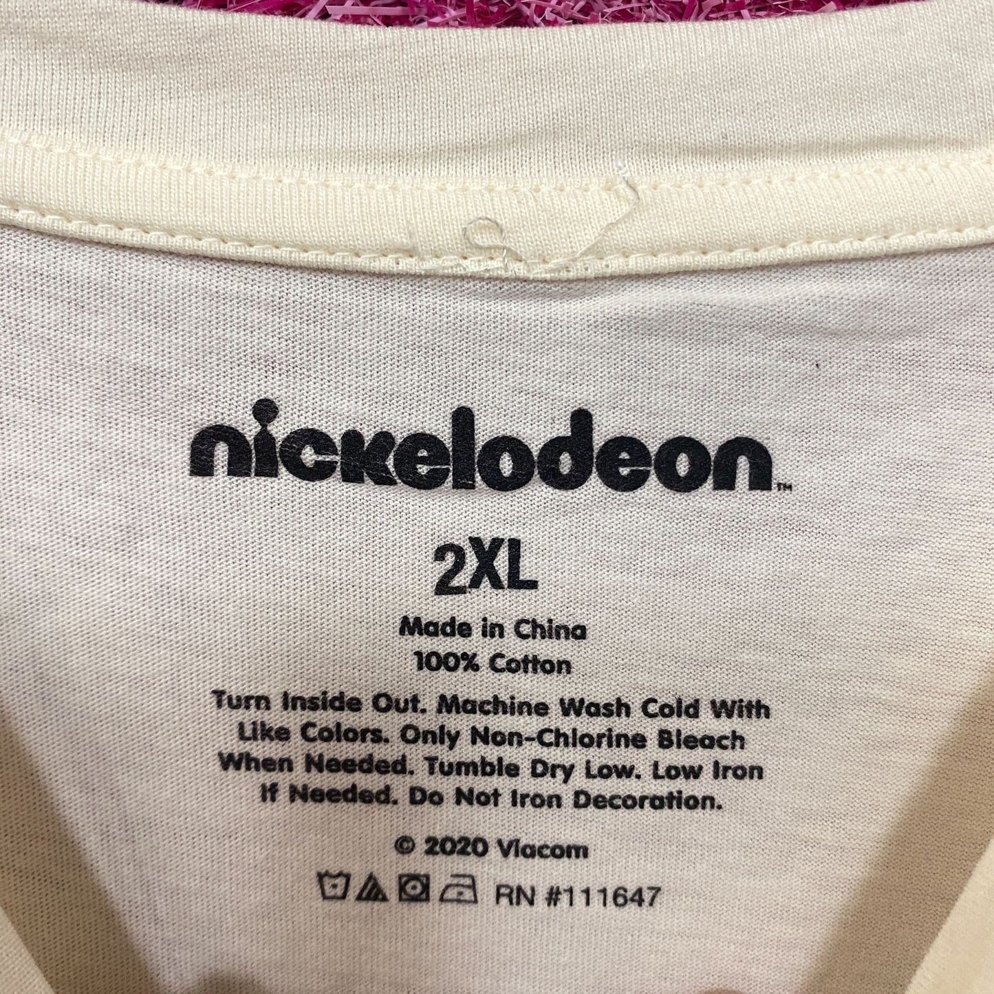 Nickelodeon Rugrats T-Shirt 2XL