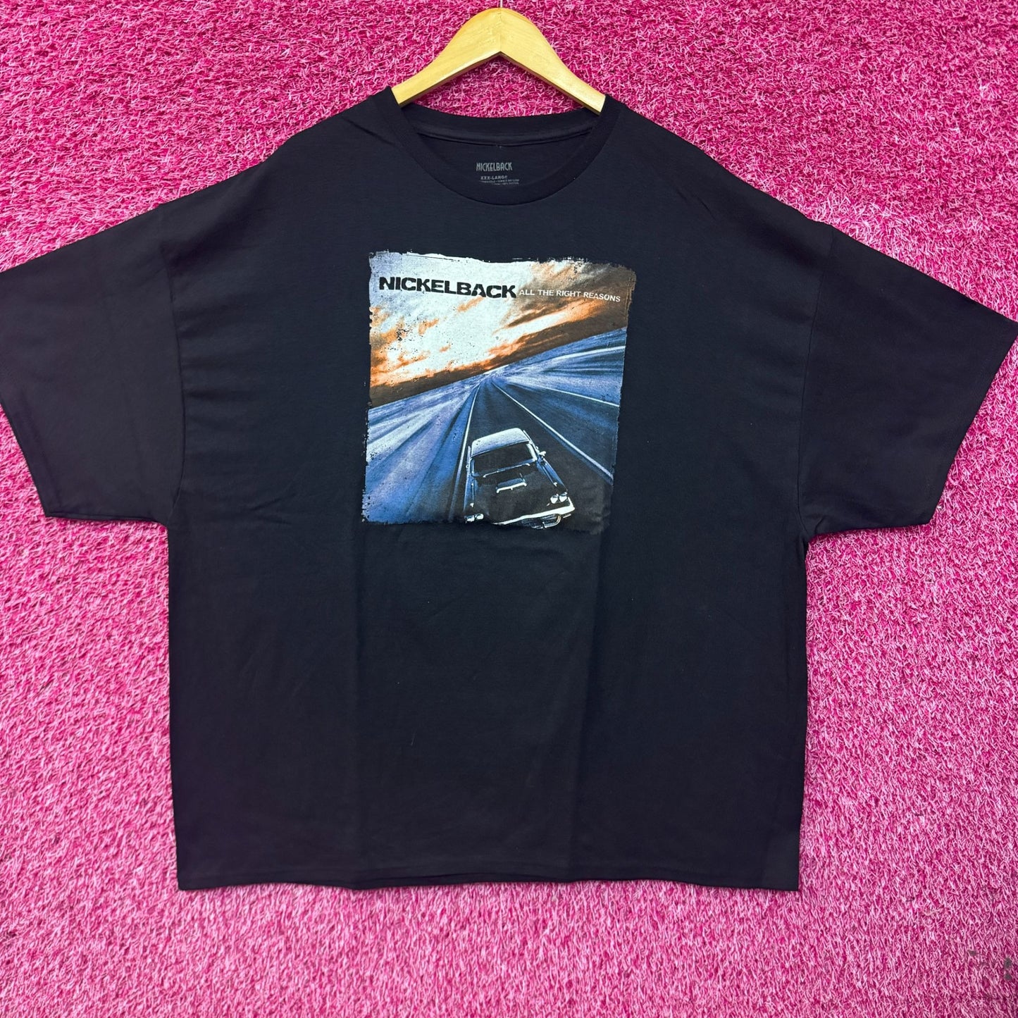 Nickel Back All the Right Reasons T-shirt size 2xl