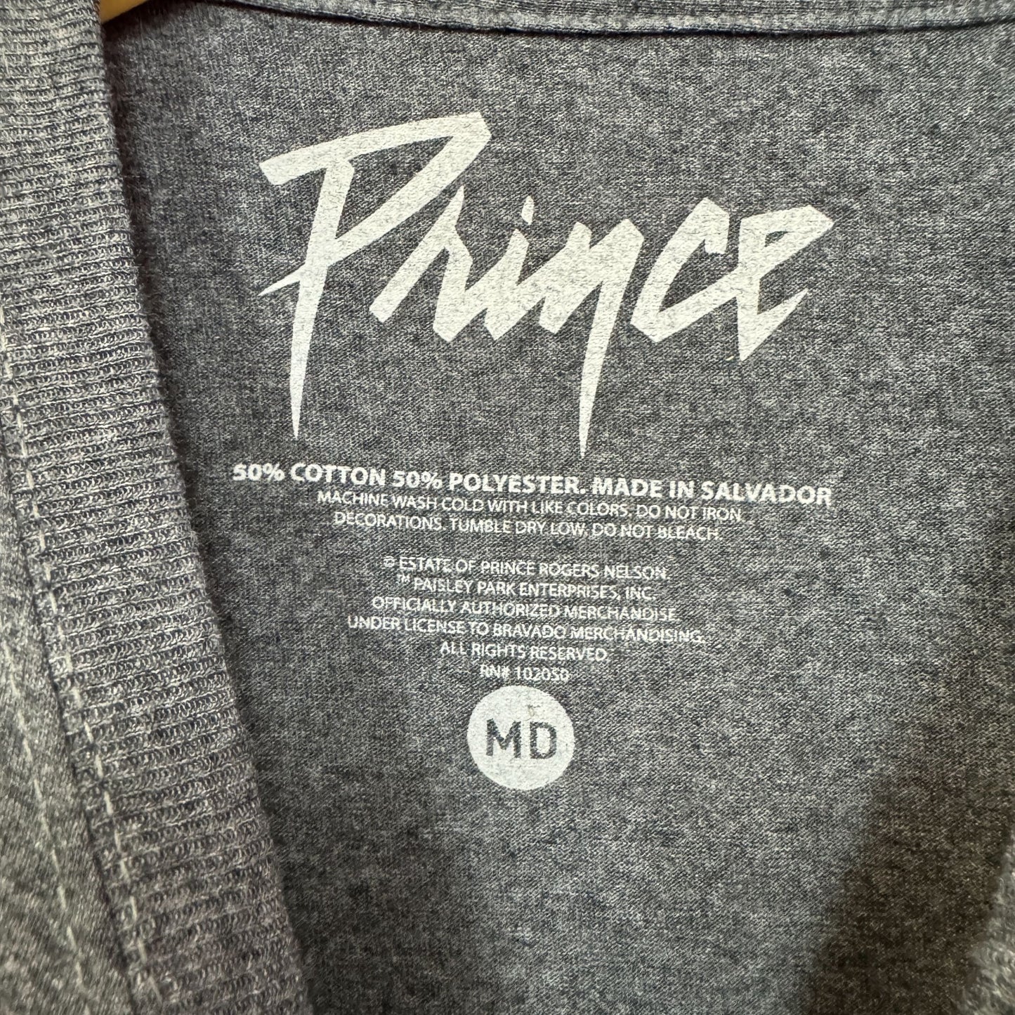 Prince the Revolution Purple Rain Album Funk Rock Band Tee M