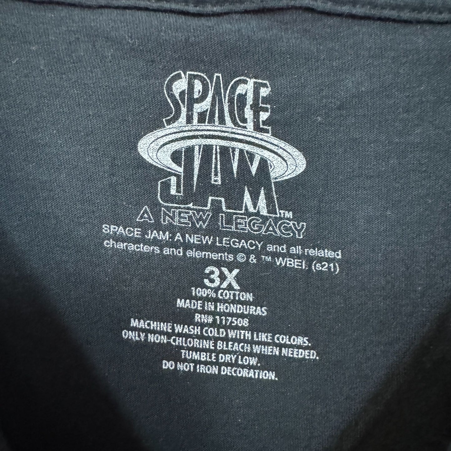 Space Jam Tune Squad T-shirt size 3xl