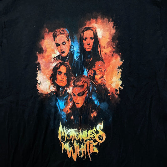 Motionless in White Rock Band Tshirt size Extra Large