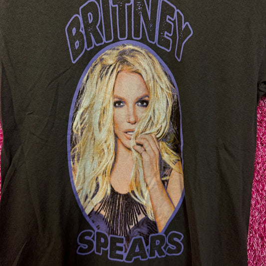 Britney Spears It's Britney portrait T-shirt size small