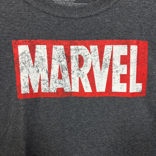 Marvel Logo Comic Book Tshirt size XL