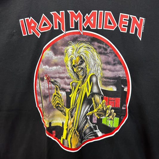 Iron Maiden Killers Metal Rock Tshirt size 2x