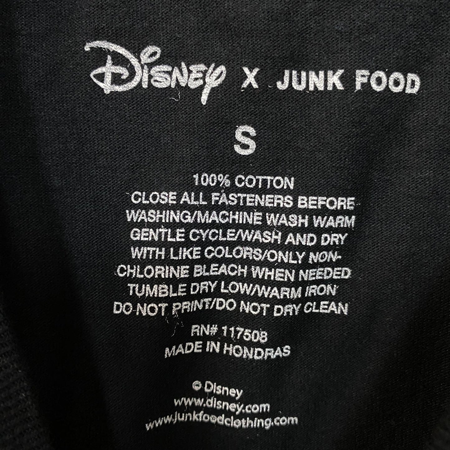 Disney x Junk Food Orlando Magic Mickey Squad Graphic T-Shirt Small