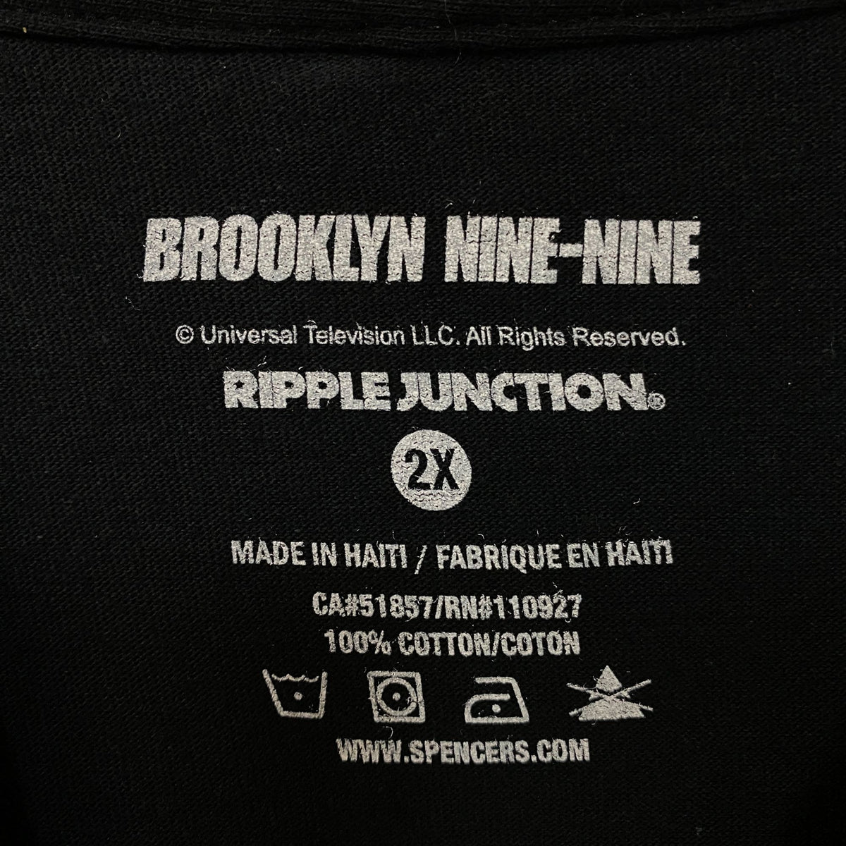 Brooklyn Nine-Nine Captain Holt & Detective Jake Peralta Homage T-Shirt 2XL