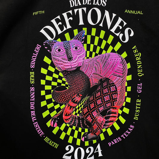 Deftones Dia De Los Deftones 2024 Crewneck size XL