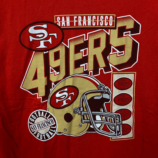 Junk Food San Francisco 49ers Graphic T-Shirt Medium