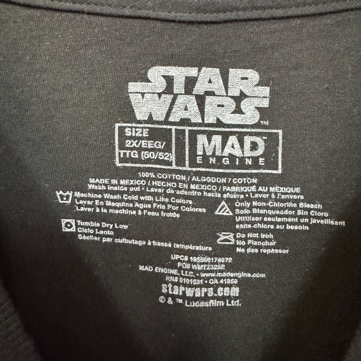 The Mandalorian Grogu The Most Wanted T-shirt size 2XL