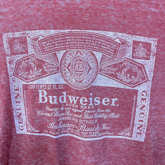 Budweiser 1980'S Logo Croptop small