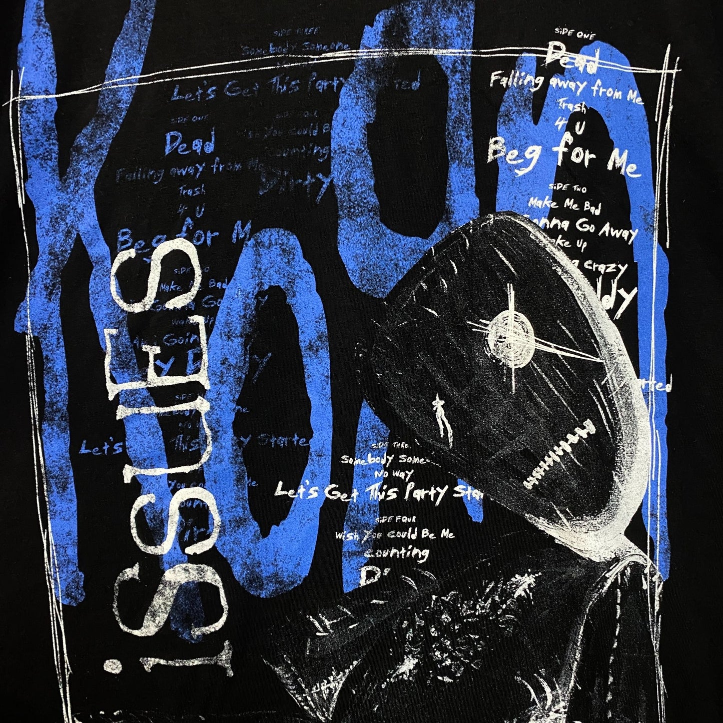 Korn Issues Album Cover Art Nu Metal T-Shirt XL