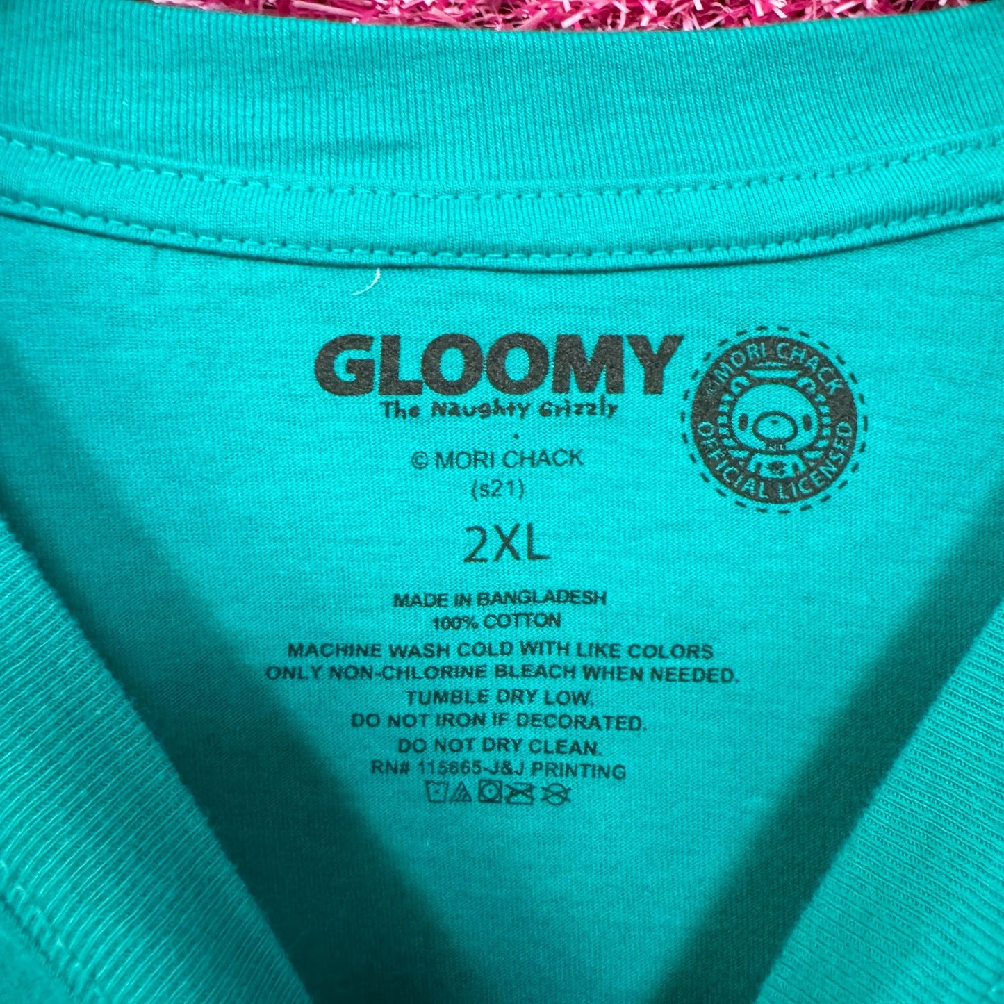 Gloomy bear T-shirt size 2XL