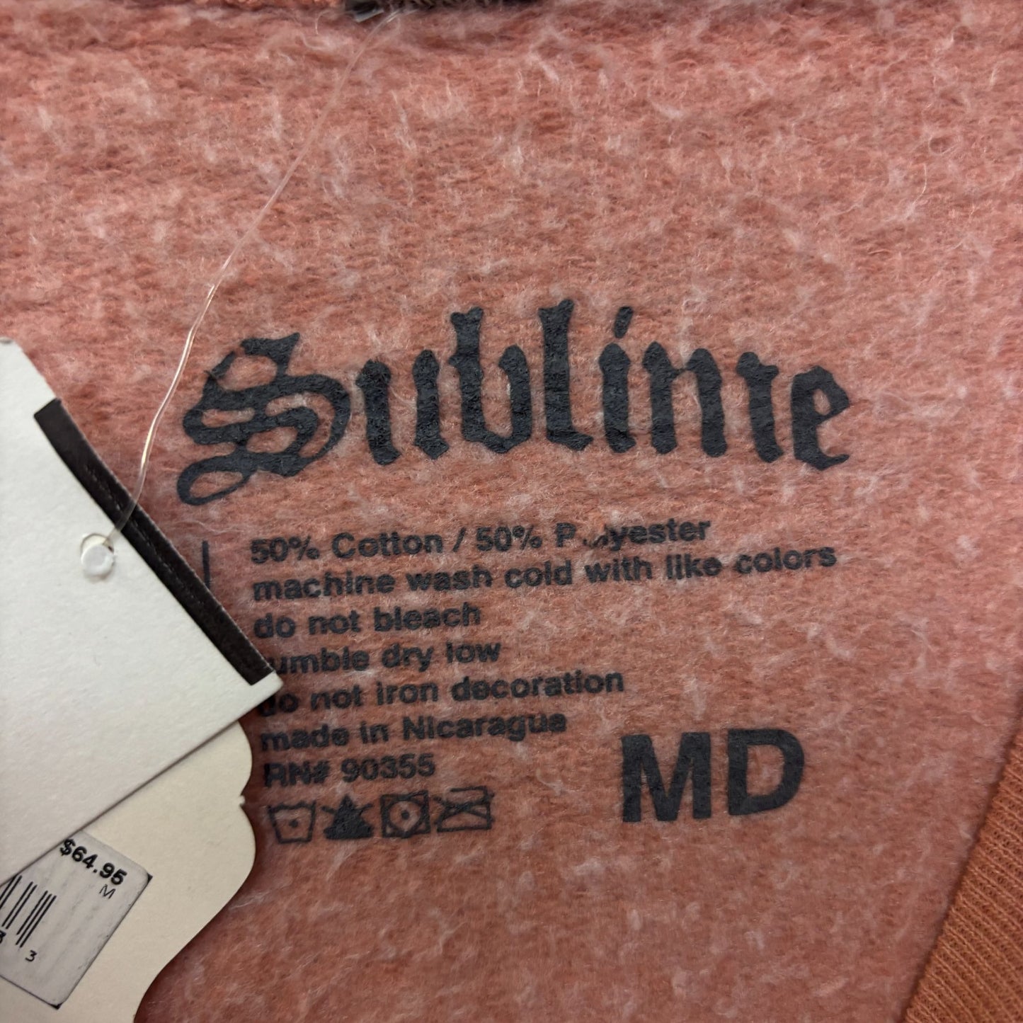 Sublime 40 oz to Freedom Cover Ska Band Crewneck Sweater M