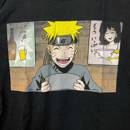 Naruto Shippuden Ichiraku Ramen Shop Anime T-Shirt Small