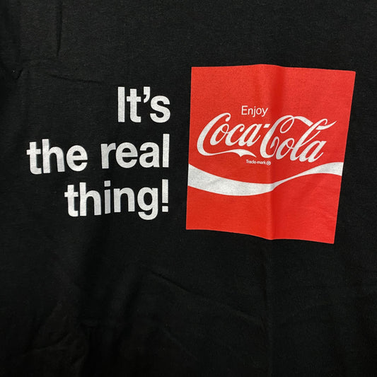 Coca-Cola Its The Real Thing Enjoy Coke Promo Long Sleeve medium