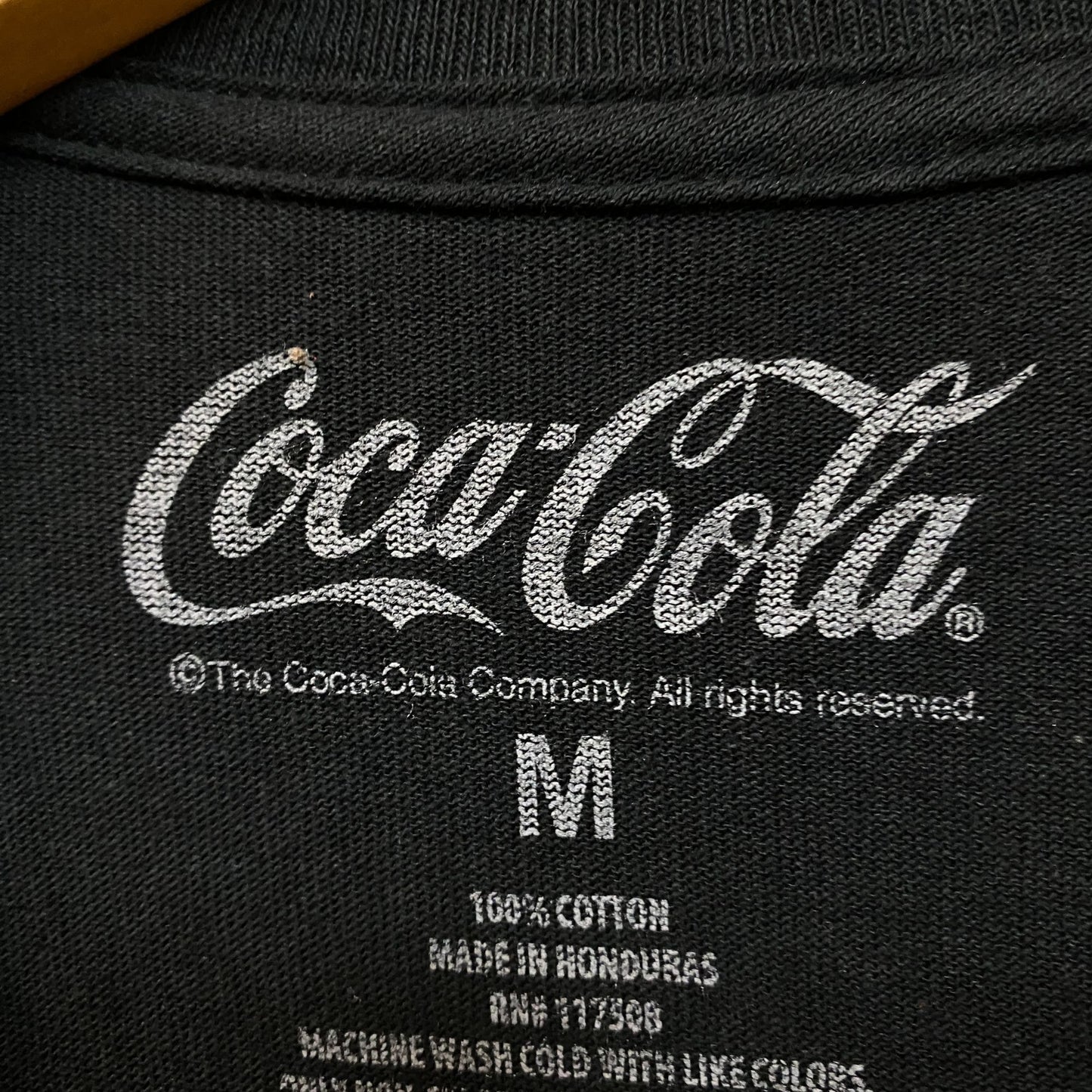Coca-Cola Its The Real Thing Enjoy Coke Promo Long Sleeve medium