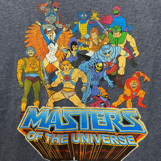 Master Of The Universe Retro Graphic Design T-Shirt Small