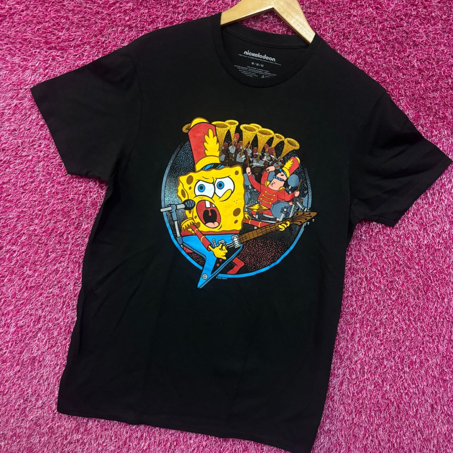 Spongebob Band Geeks Marching Band T-shirt size medium