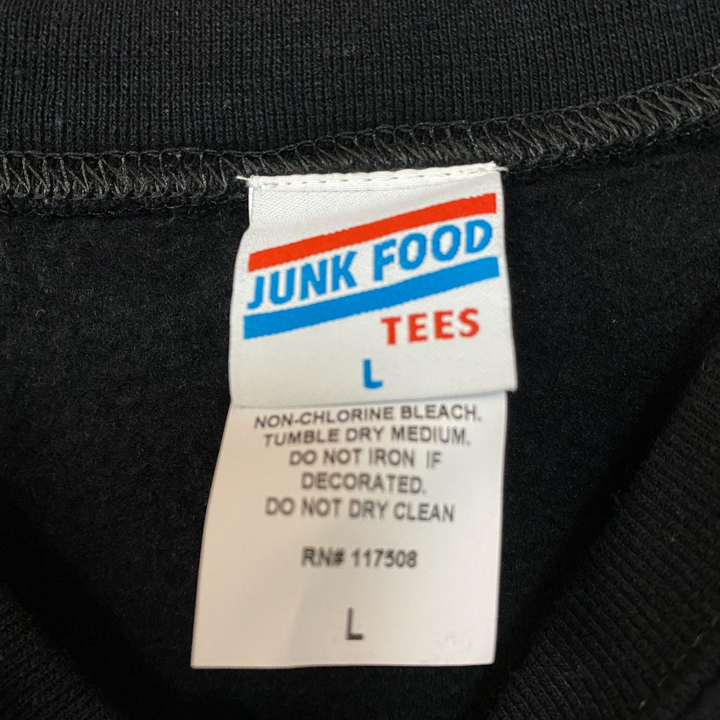 Junk Food Budweiser Clydesdales Beer Crewneck Sweater Large