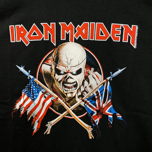 Iron Maiden The Trooper Rock Tshirt size Extra Large