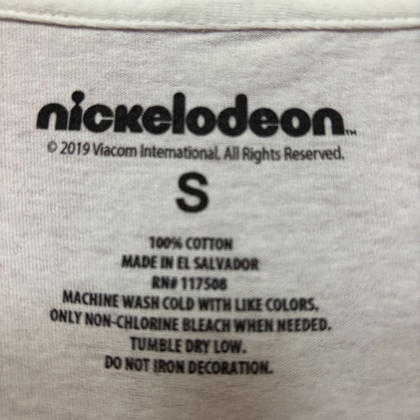 Nickelodeon Rugrats 1991 Cartoon Long Sleeve T-Shirt Small