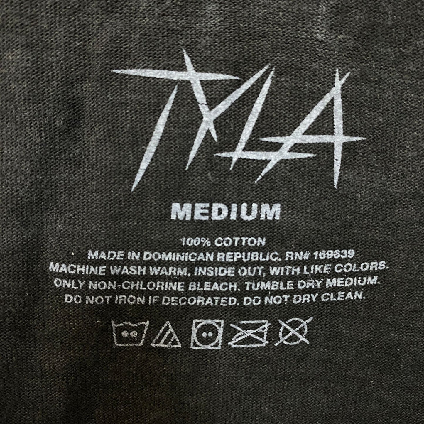 Tyla Self Titled Album Cover tshirt size medium