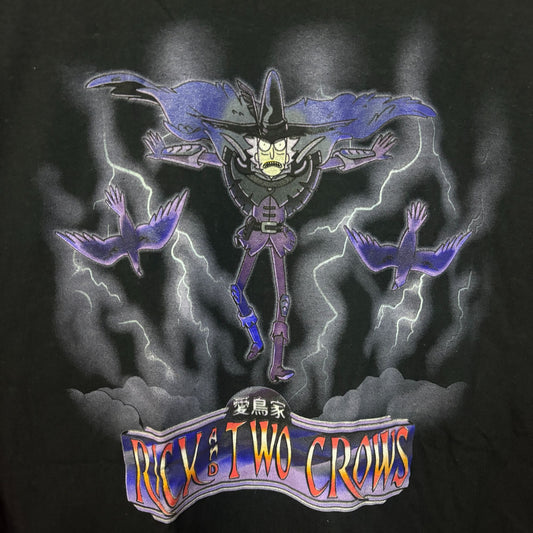 Rick and Morty Rick and the Two Crows Tshirt size medium