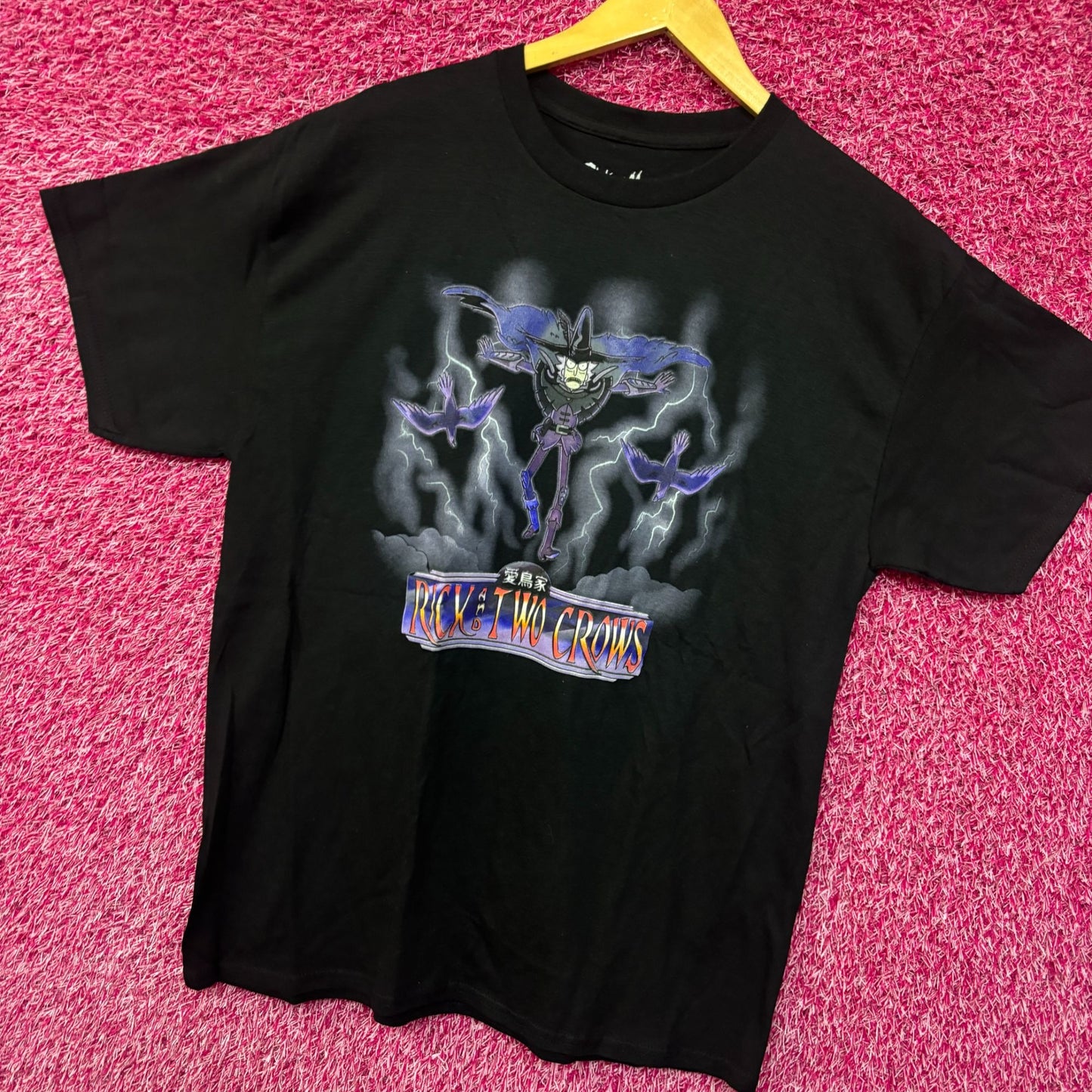 Rick and Morty Rick and the Two Crows Tshirt size medium