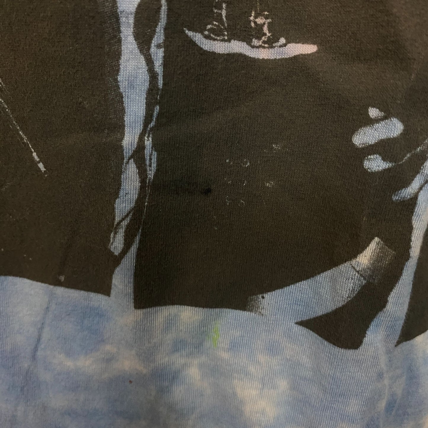 Motley Crue Rock Tie Dye Tshirt size Small
