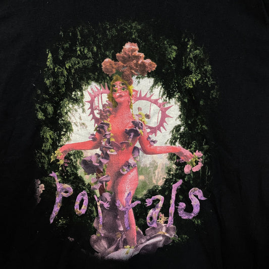 Melanie Martinez Portals Fairy Goddess Electropop Rock Tee large