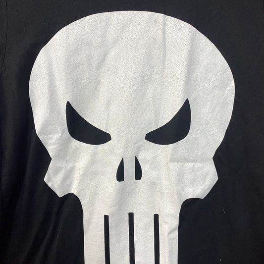 Marvel The Punisher Skull Logo Graphic T-Shirt Small