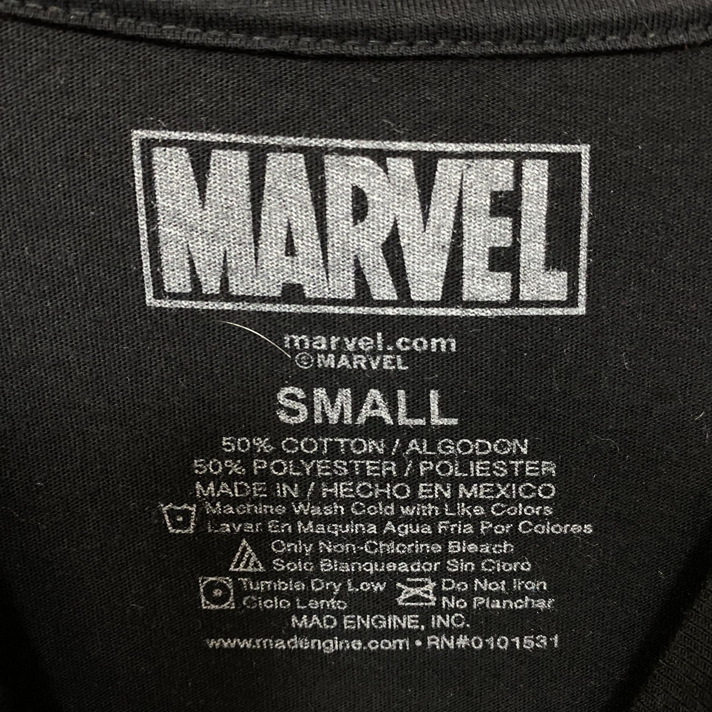 Marvel The Punisher Skull Logo Graphic T-Shirt Small