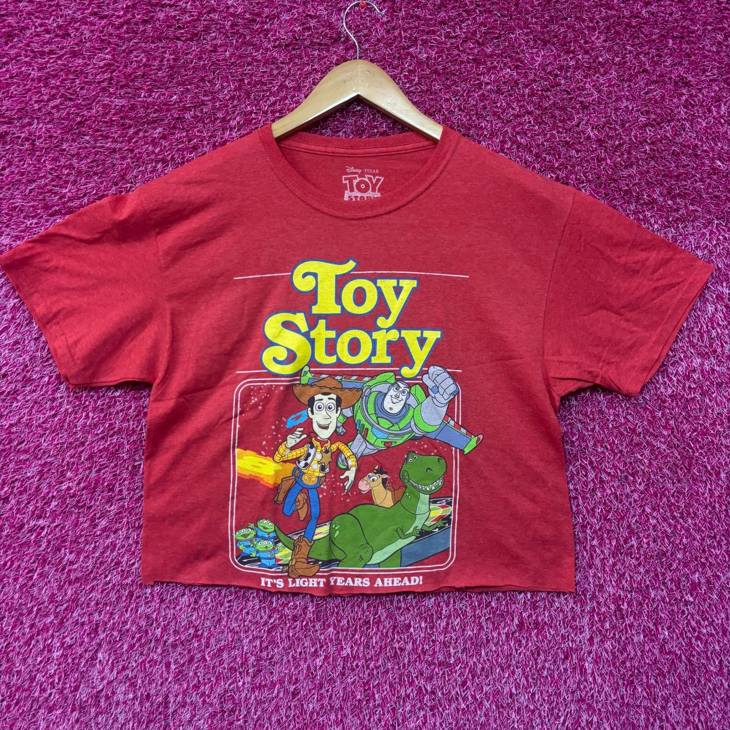 Disney Pixar Toy Story crop top size medium