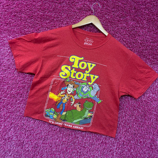 Disney Pixar Toy Story crop top size medium