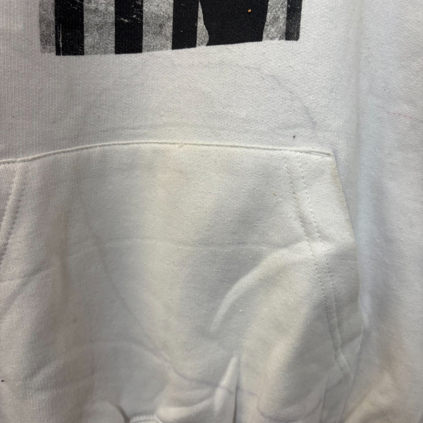 Jimi Hendrick White Hoodie Medium