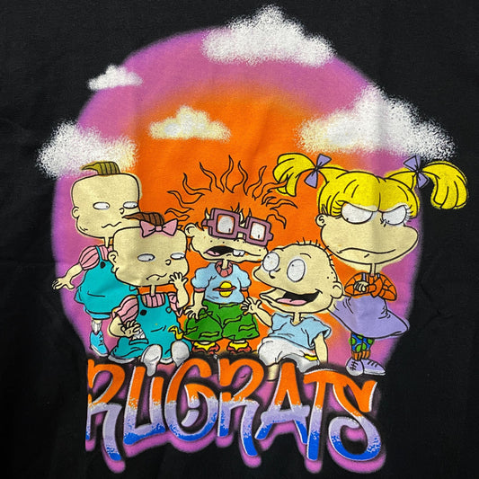 Nickelodeon Rugrats Graphic Design Long Sleeve T-Shirt Small