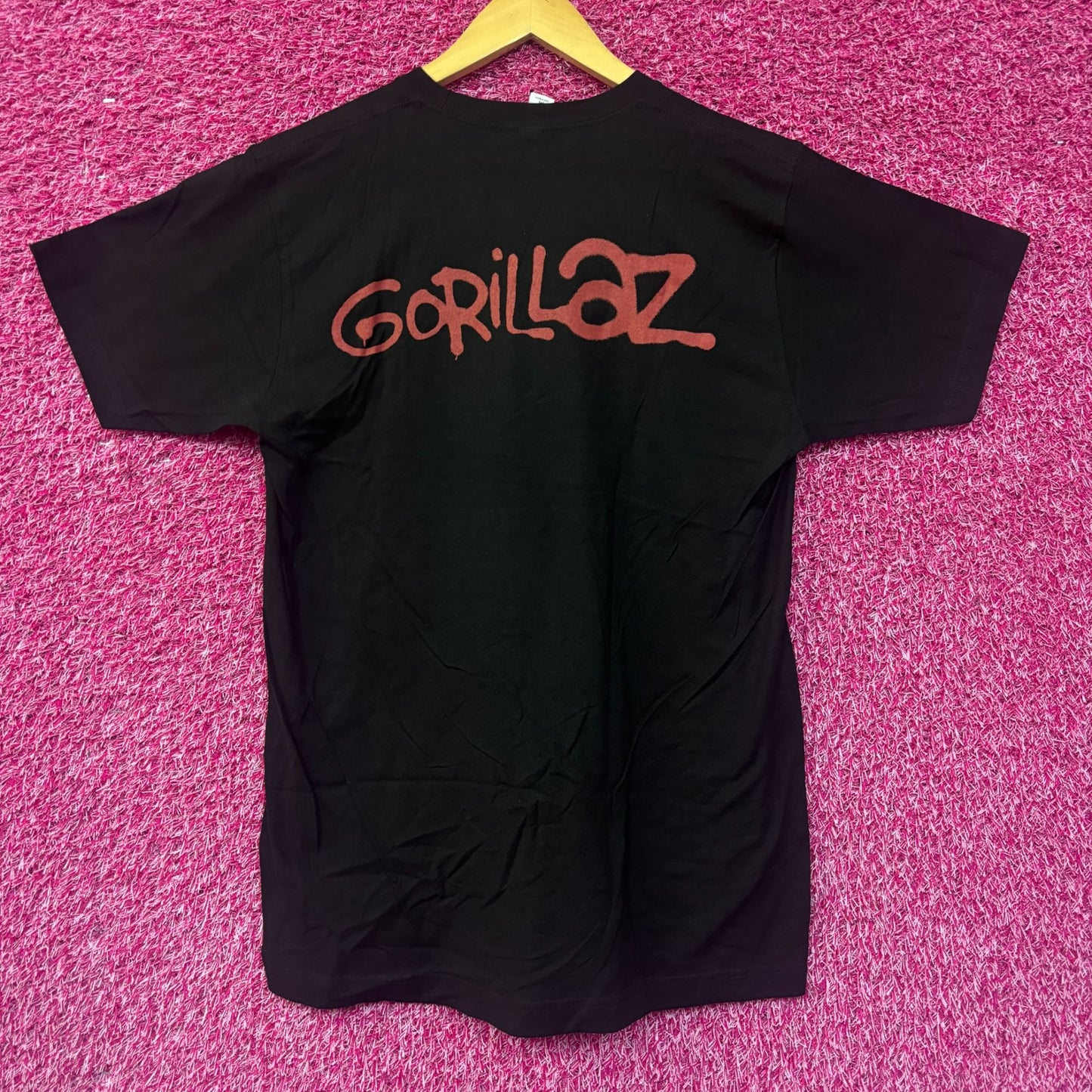 Gorillaz Self-titled Album Army Geep Cover Art Rock Tee S
