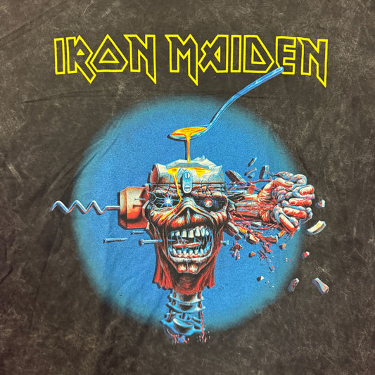 Iron Maiden Can I Play With Madness Oversize Rock Band Tee M