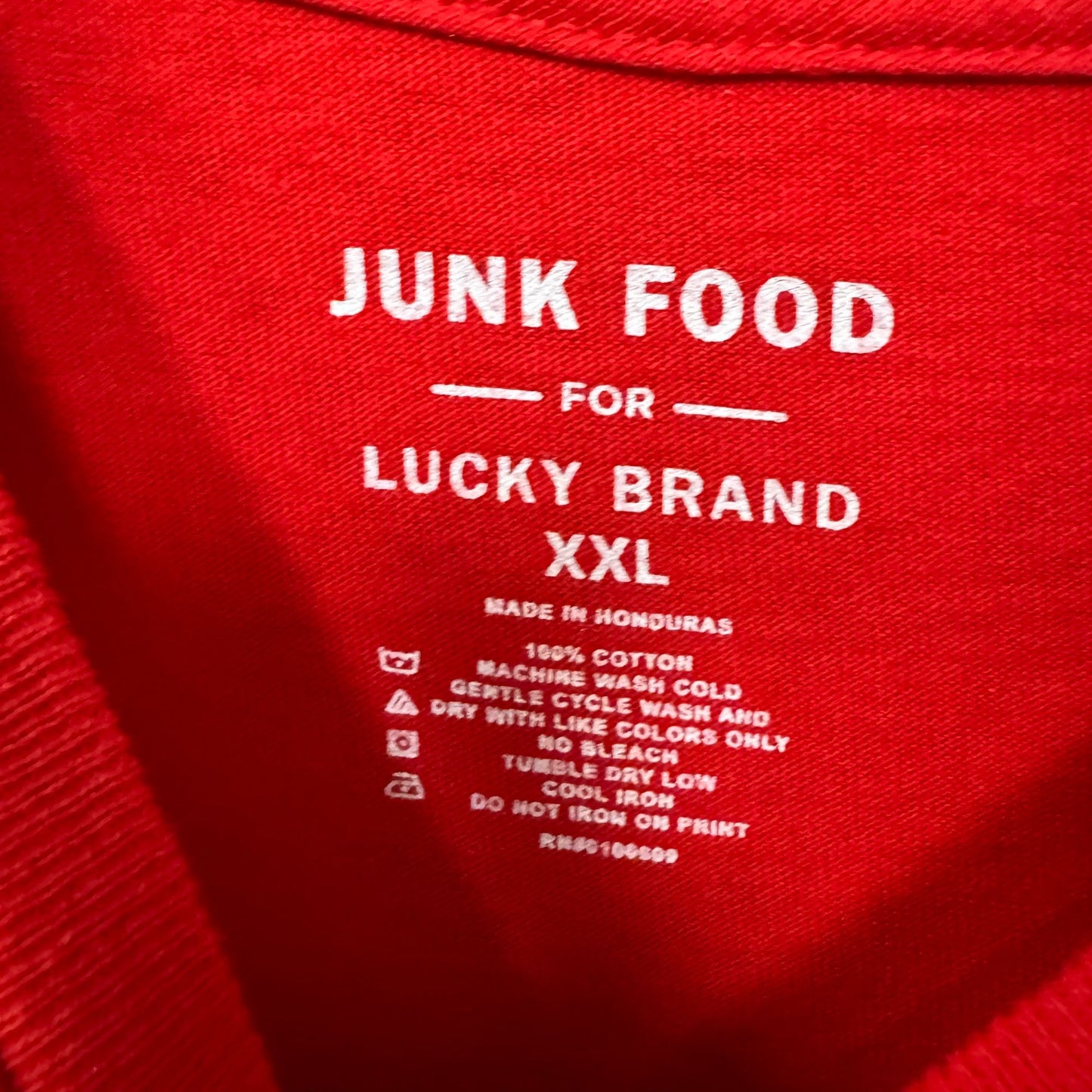 Houston Rockets T-shirt, size 2XL