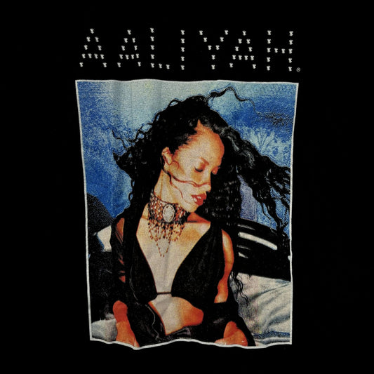 Aaliyah Age Aint Nothing but a Number New Jack Swing Tee L