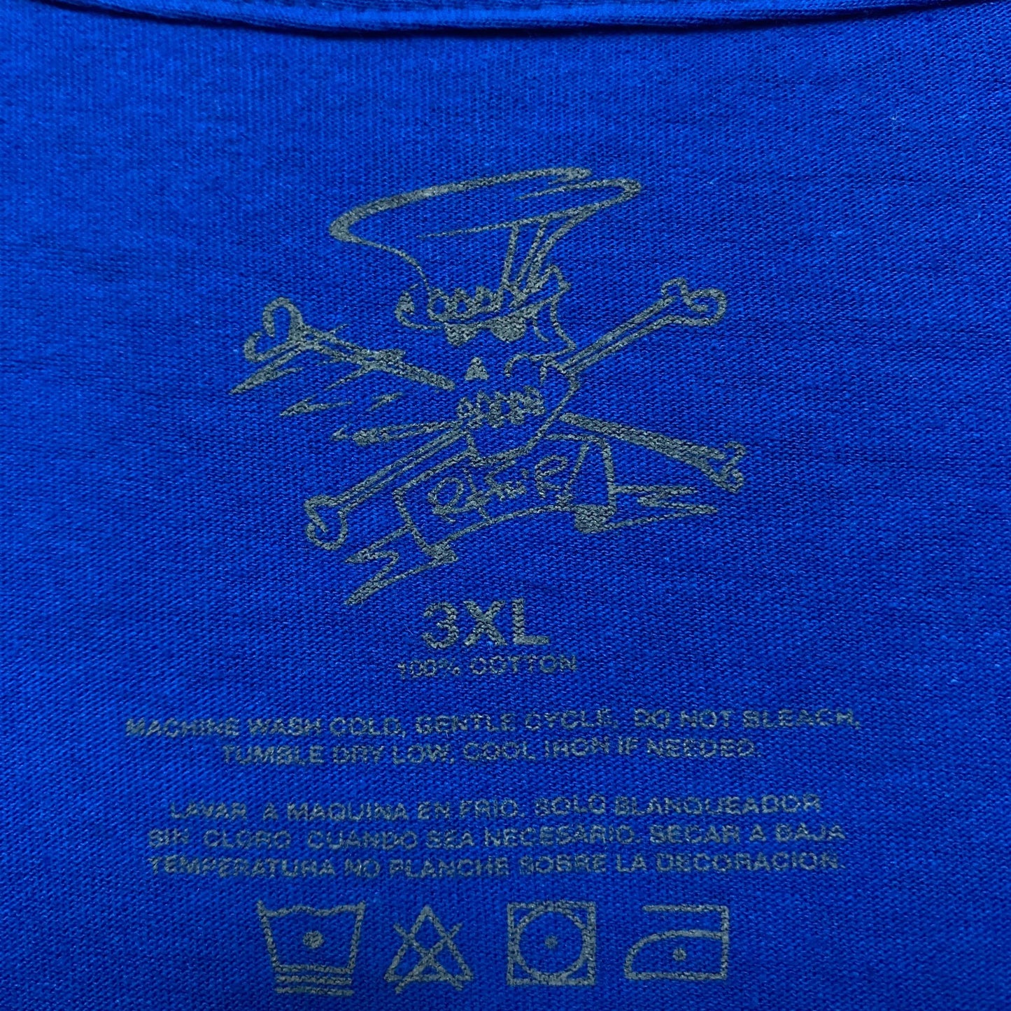 Slash Living The Dream Album Art Undersized Hard Rock Tee 3X
